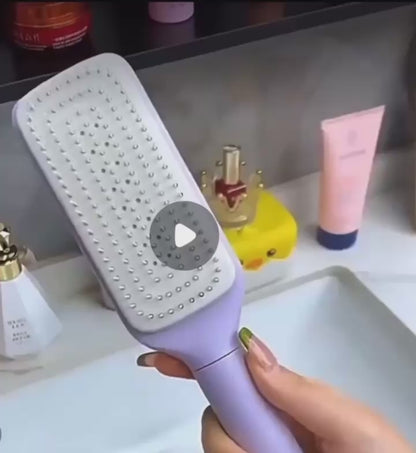 Cepillo Self-Cleaning para el cuidado de tu cabello